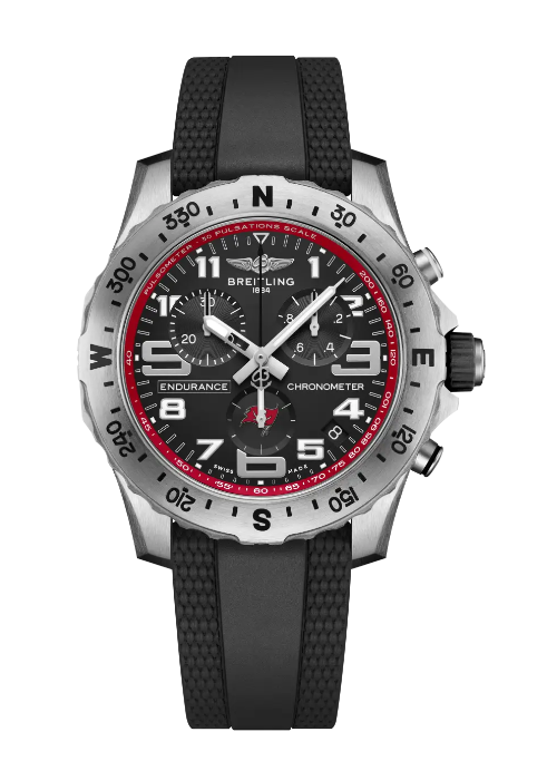 Review Breitling Endurance Pro 44 NFL Tampa Bay Buccaneers Edition Replica watch E823106A1BFS1